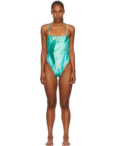 Collina Strada Ssense Exclusive Nylon One-piece Swimsuit - Multicolor