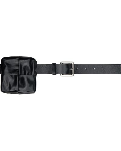 Bottega Veneta Cassette Belt - Black