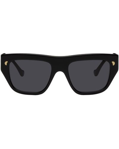 Nanushka Martim Sunglasses - Black