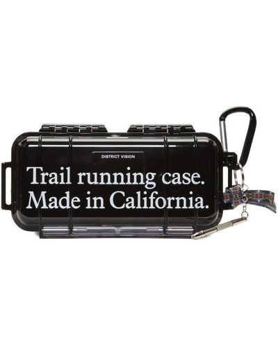 District Vision Black Knox Trail Running Case