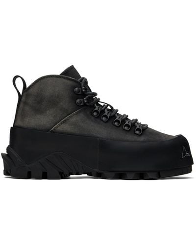 Roa Cvo Boots - Black