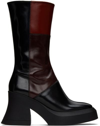 Miista Belinda Boots - Black