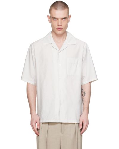 Filippa K Button Shirt - White