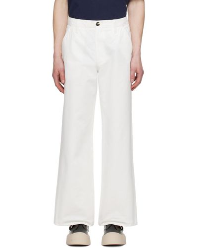 Marni Fla Trousers - White