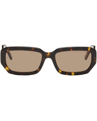 Marc Jacobs Rectangular Sunglasses - Black