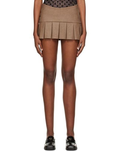 MISBHV Mini skirts for Women | Online Sale up to 75% off | Lyst