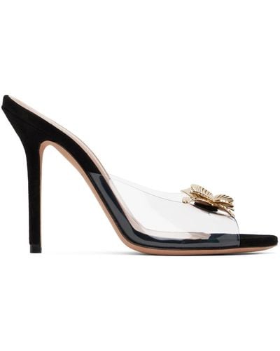 Blumarine Dafne Heeled Sandals - Black