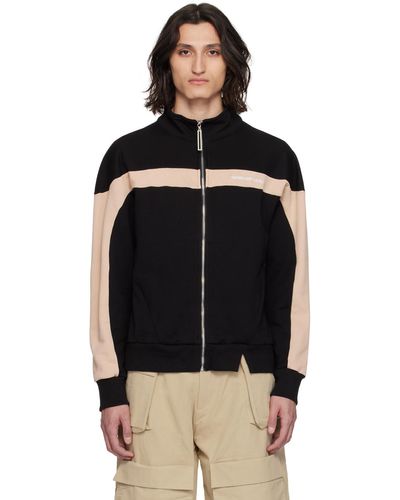 Spencer Badu Bowl Track Jacket - Black