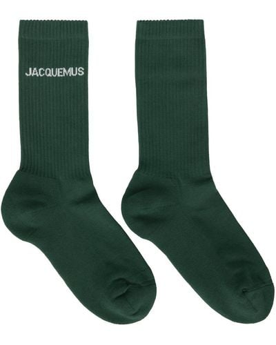 Jacquemus Les Chaussettes - Green