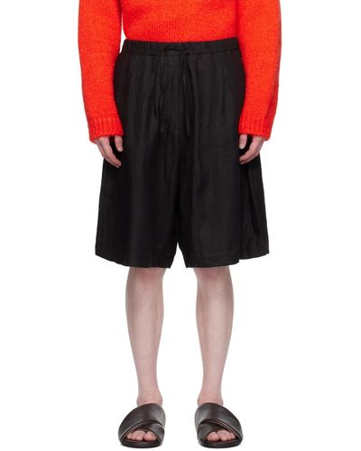 Cordera Oversize Shorts - Black