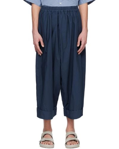 Toogood 'The Baker' Trousers - Blue