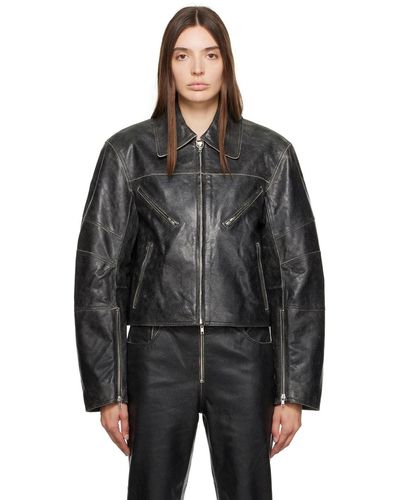 Helmut Lang Jackets for Women | Online Sale up to 85% off | Lyst