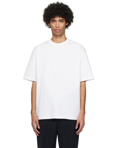 Rohe T-shirt surdimensionné blanc