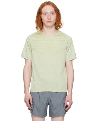 Nike Green Technit Ultra T-shirt - Multicolor