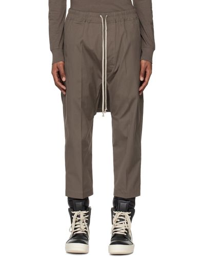 Rick Owens Gray Forever Pants - Multicolor