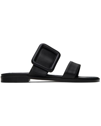 Manolo Blahnik Tituba Sandals - Black