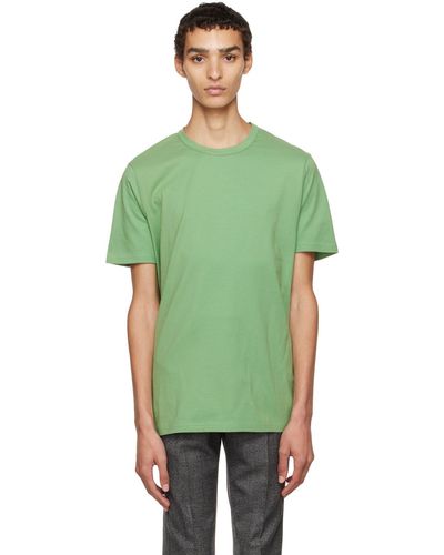 Gabriela Hearst T-shirt bandeira vert