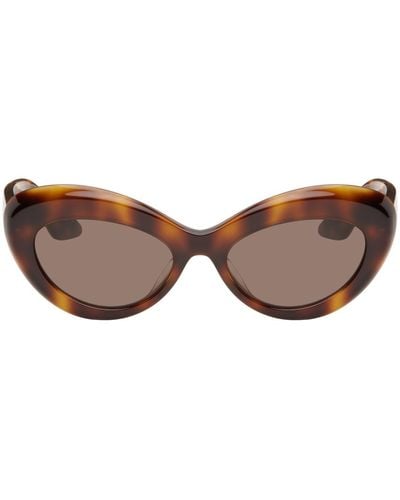 Khaite Tortoiseshell Oliver Peoples Edition 1968c Sunglasses - Black