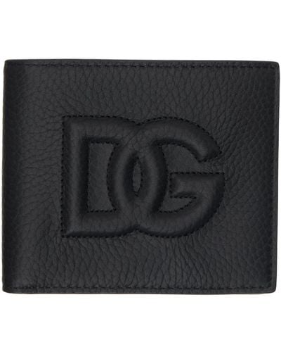 Dolce & Gabbana Dg ロゴ 札入れ - ブラック