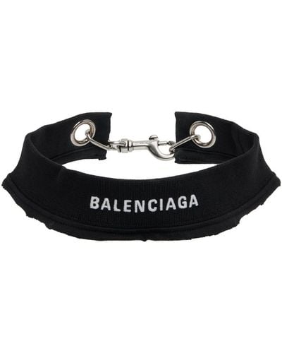 Balenciaga Black Collar Choker