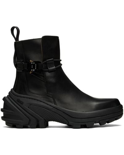 1017 ALYX 9SM Buckle Chelsea Boots - Black