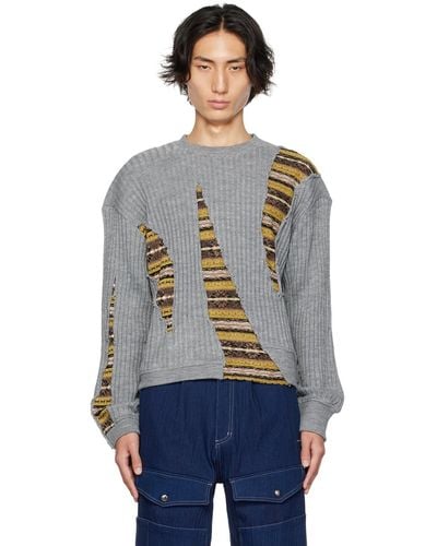 ANDERSSON BELL Nordic Sweater - Blue