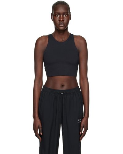 Nike Black Dri-fit Luxe Top