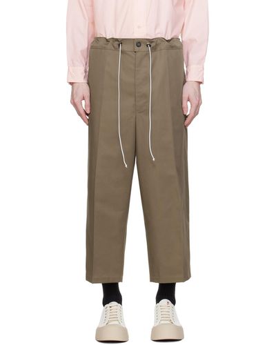 Camiel Fortgens Big Trousers - Brown