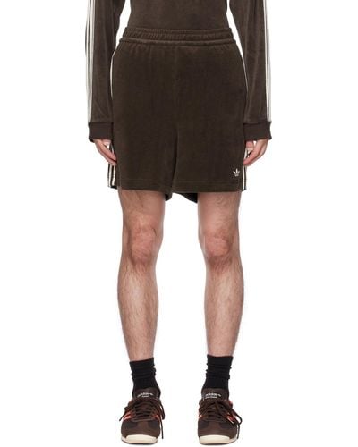 Wales Bonner Brown Adidas Originals Edition Shorts - Black