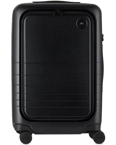 Monos Carry-on Pro Plus Suitcase - Black