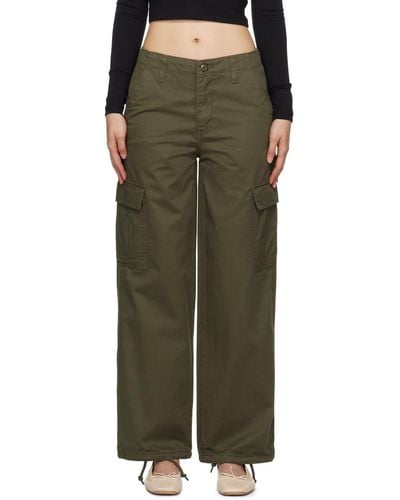 Levi's Green '94 baggy Cargo Trousers