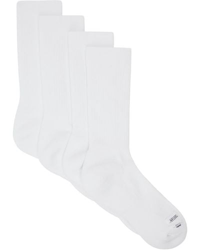 Visvim Achilles Socks - White