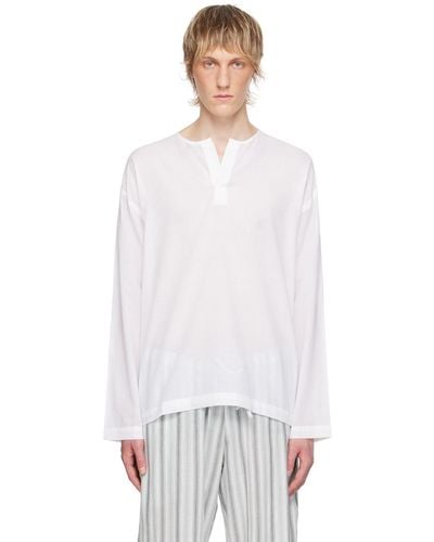GIMAGUAS Amelie Shirt - White