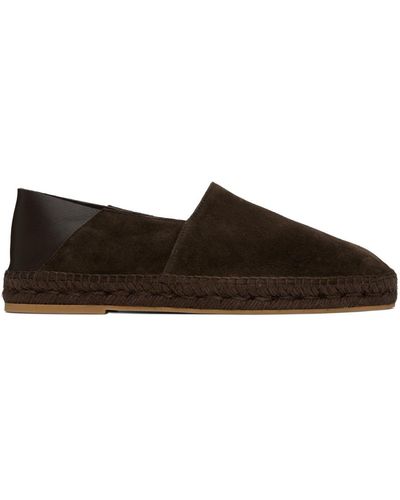 Officine Generale Brown Cecil Espadrilles - Black