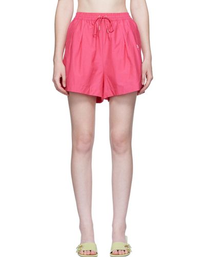 SILK LAUNDRY Cotton Shorts - Multicolour