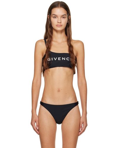 Givenchy Haut de bikini archetype noir