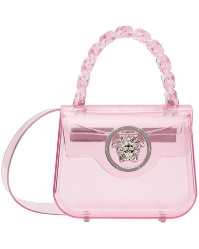 Versace 'La Medusa' Mini Bag - Pink