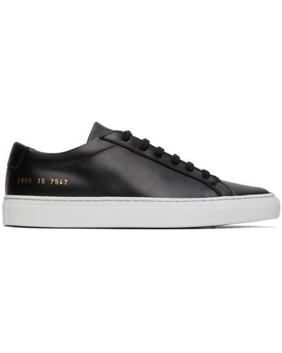 Common Projects Achilles Trainers - Black