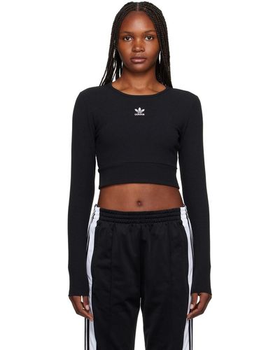 adidas Originals Long-sleeved tops for Women | Online Sale up to 72% off |  Lyst