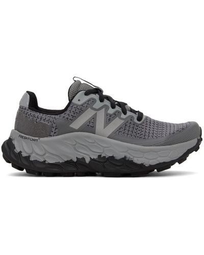 CAYL Gray New Balance Edition Fresh Foam X More Trail V3 Sneakers - Black