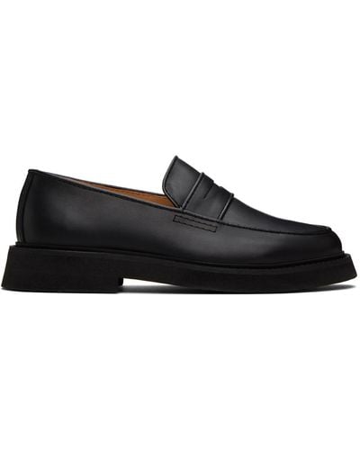 A.P.C. . Black Gael Loafers