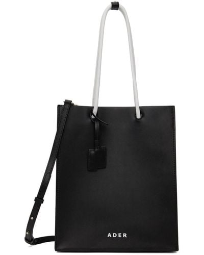 Adererror Shopping Bag - Black
