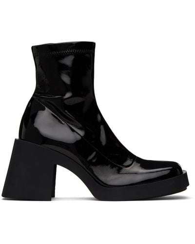 Justine Clenquet Lucy Boots - Black