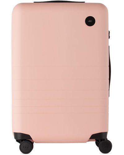 Monos Carry-on Plus Suitcase - Pink