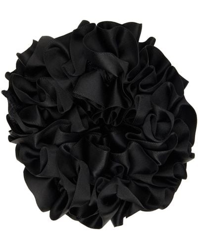Maryam Nassir Zadeh Carnation Scrunchie - Black