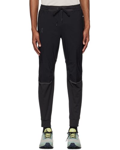 On Shoes Running Lounge Trousers - Blue