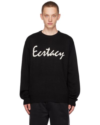 Perks And Mini Ecstacy Sweater - Black