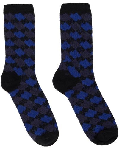 Adererror Tenit Socks - Blue
