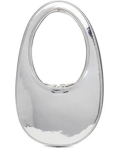 Coperni Mini Swipe Bag - Gray