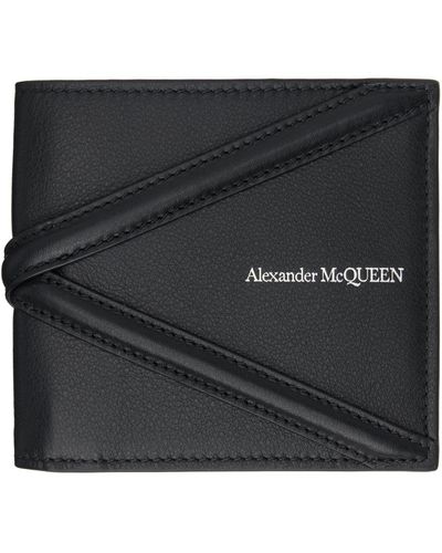 Alexander McQueen Harness 財布 - ブラック